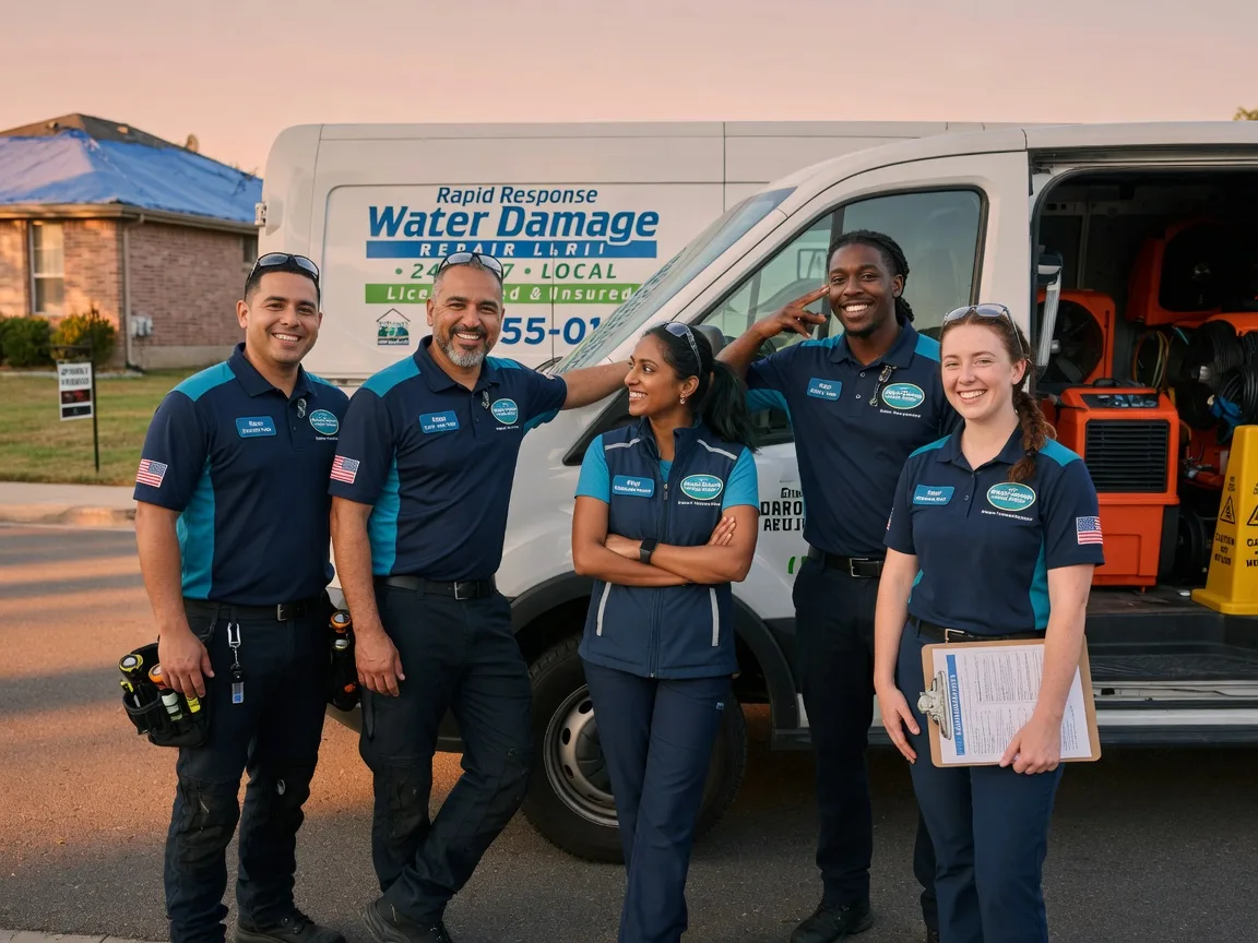 Water Damage Restoration company in Reedsville, WV